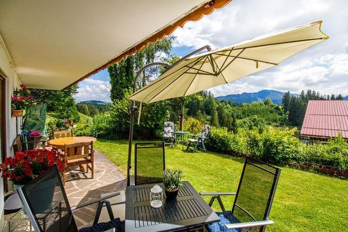 Genütliche Terrasse