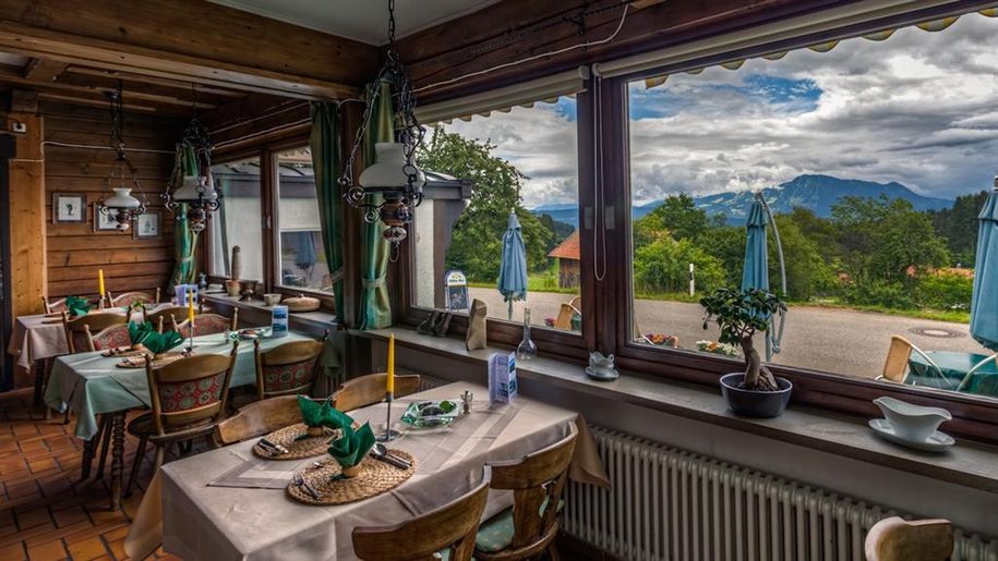 Restaurant mit Aussicht