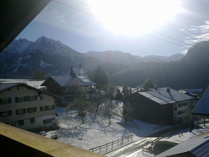 Aussicht Balkon