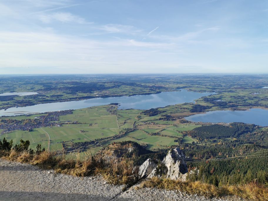 Tegelberg, Forggensee
