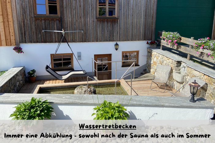 Tretbecken