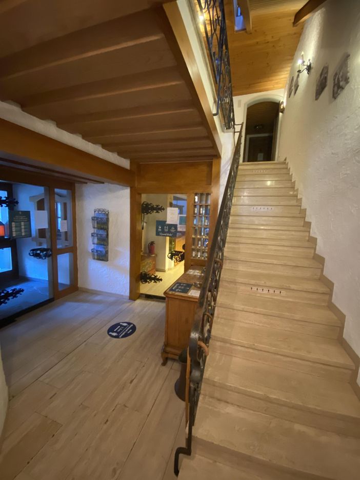 Treppe EG