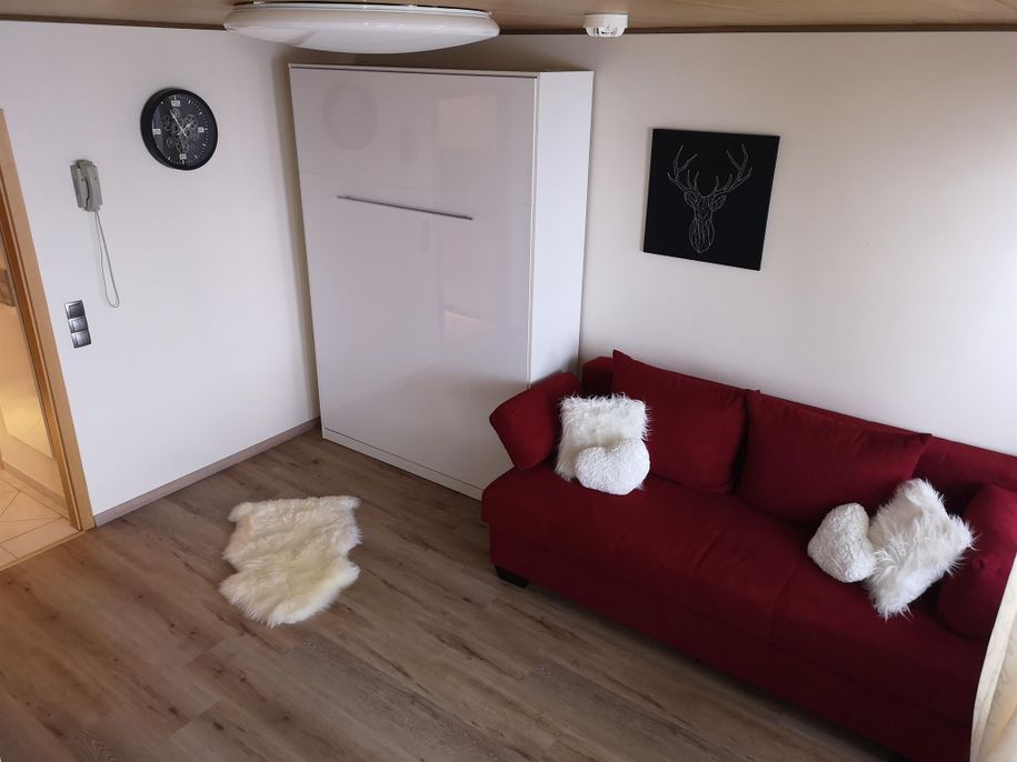 Schrankbett und Schlafsofa