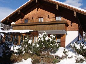 Haus Sutter Winter Internet