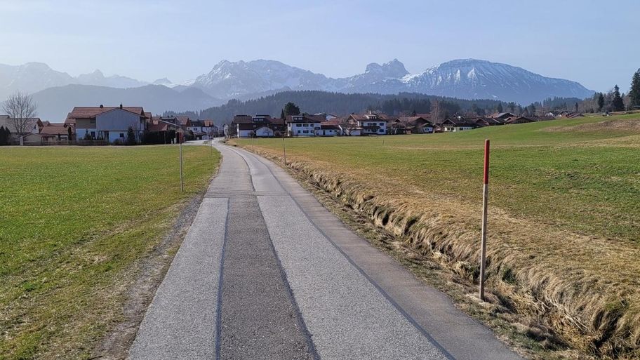 Eisenberg - Weizern - Oberdil - Speiden