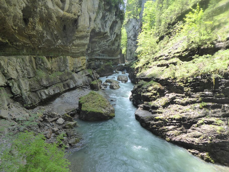 In der Breitachklamm