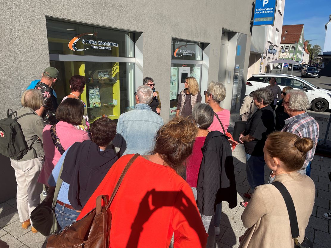 Öffentlicher Rundgang