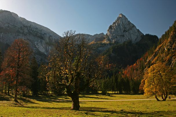 Wankerfleck mit Geiselstein