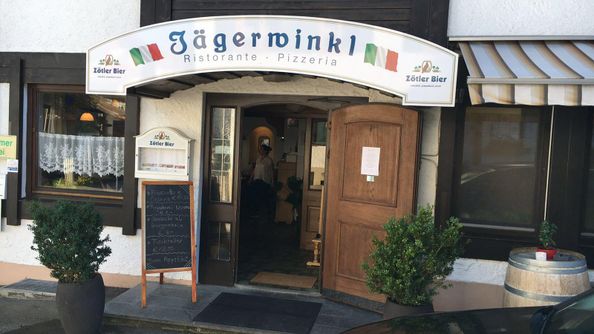 Pension Jägerwinkl Eingang