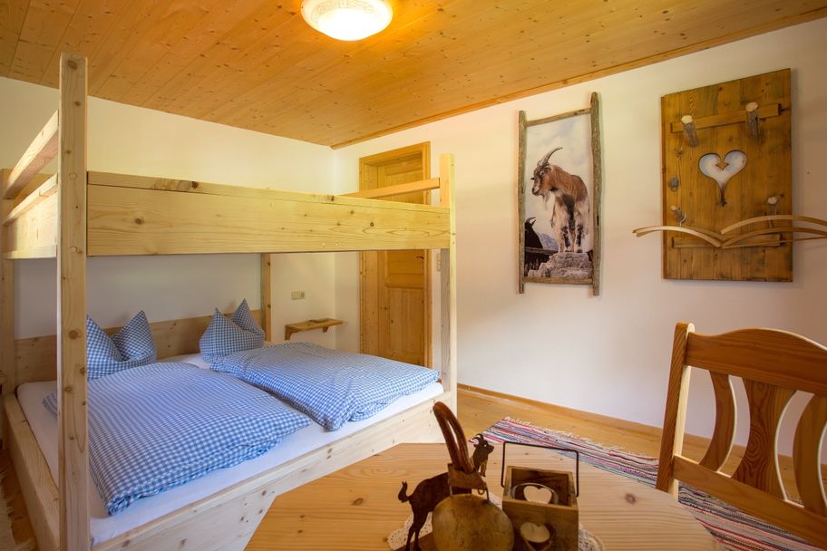 Gemütlich und stilvoll Übernachten auf der Edelsberghütte