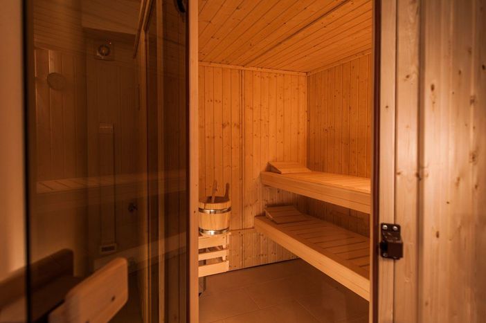 Sauna im Haus Berg & Tal