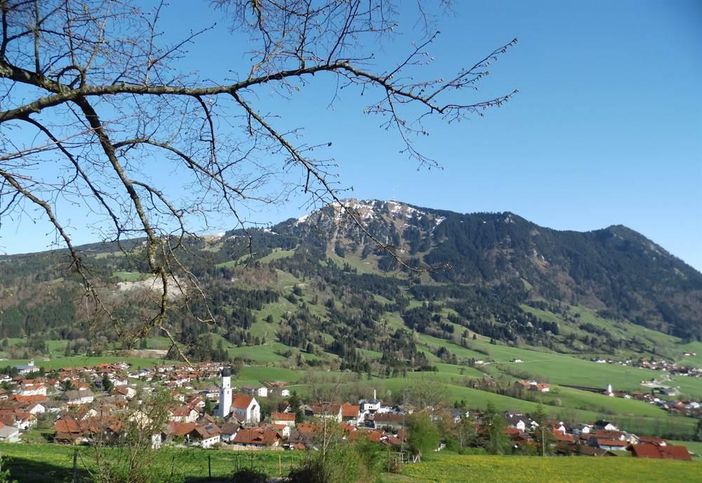 Blick auf Rettenberg
