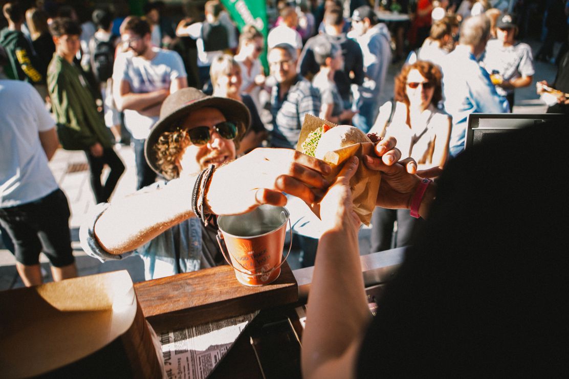 Sommer-Streetfood
