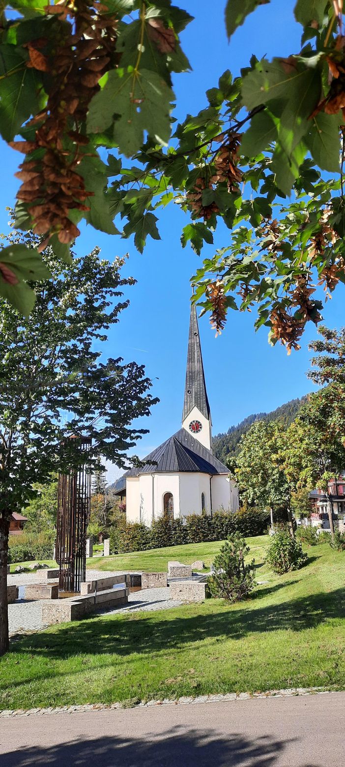 Kirche Balderschwang