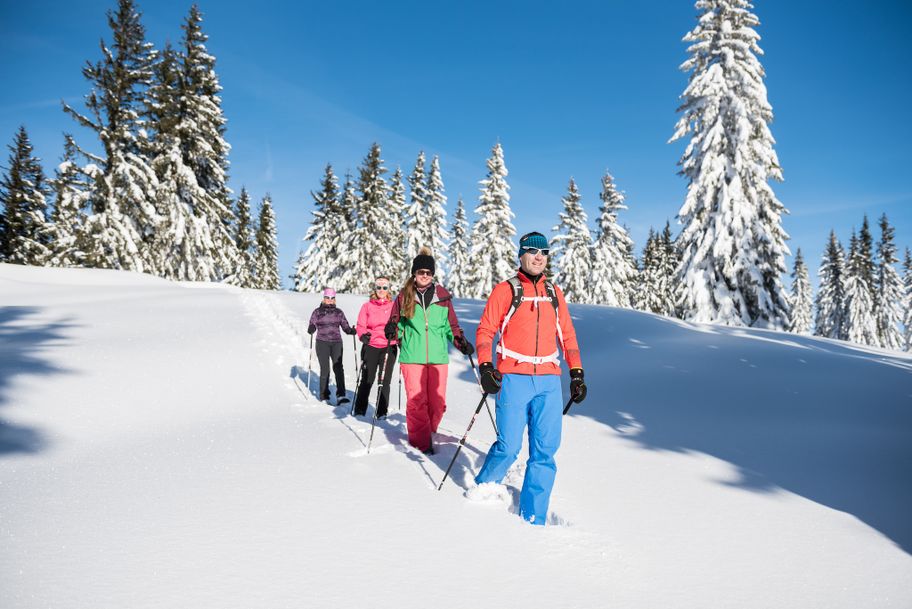 Geführte Schneeschuh-Tour in Bolsterlang im Allgäu