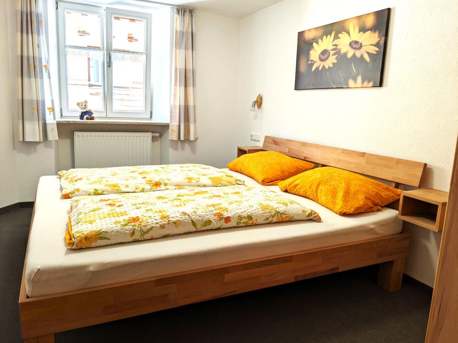 Schlafzimmer FeWo Iseler