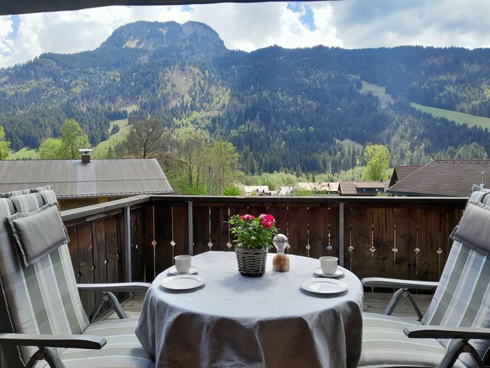 Balkon Alpenrose