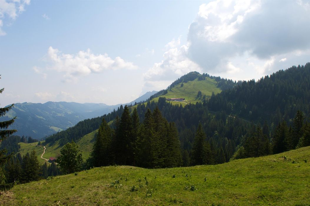 Blick vom Windbuckel