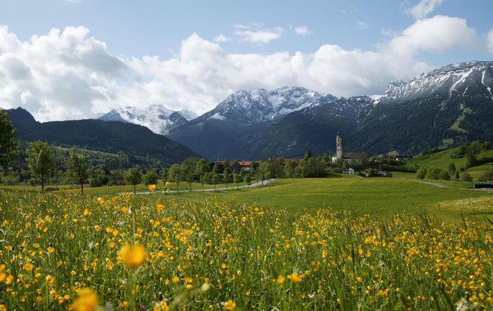 Motiv Frühlingslandschaft