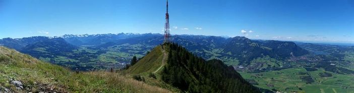 Blick vom Grünten