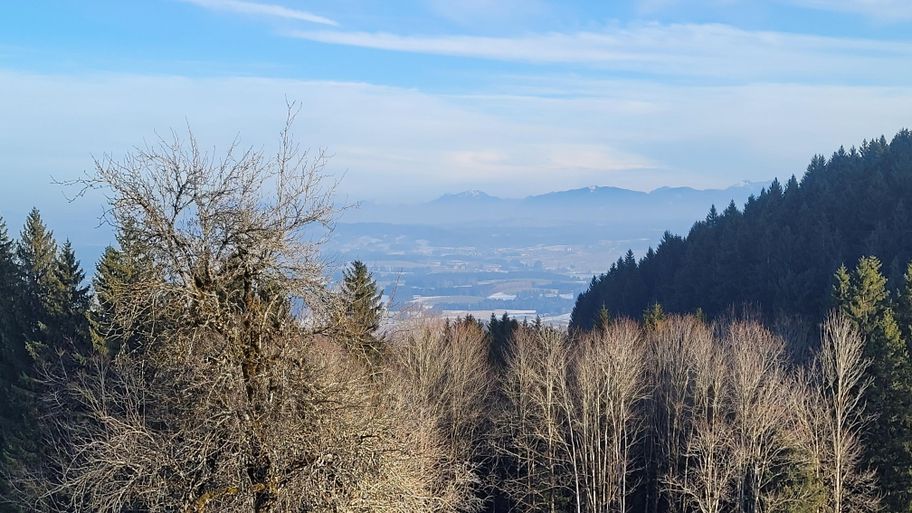 Römerweg auf den Auerberg