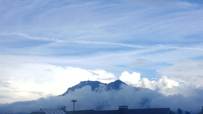 Blick zum Grünten