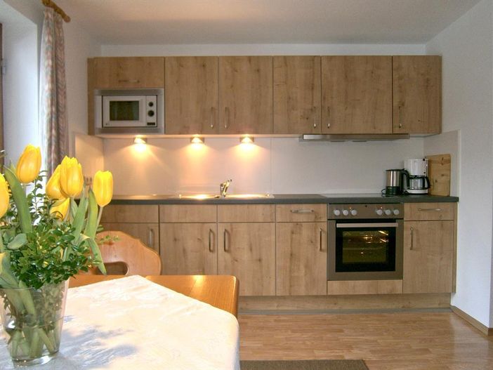 Ferienwohnung A - Küche