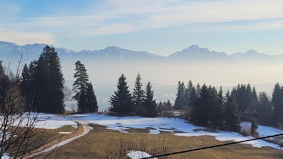 Römerweg auf den Auerberg