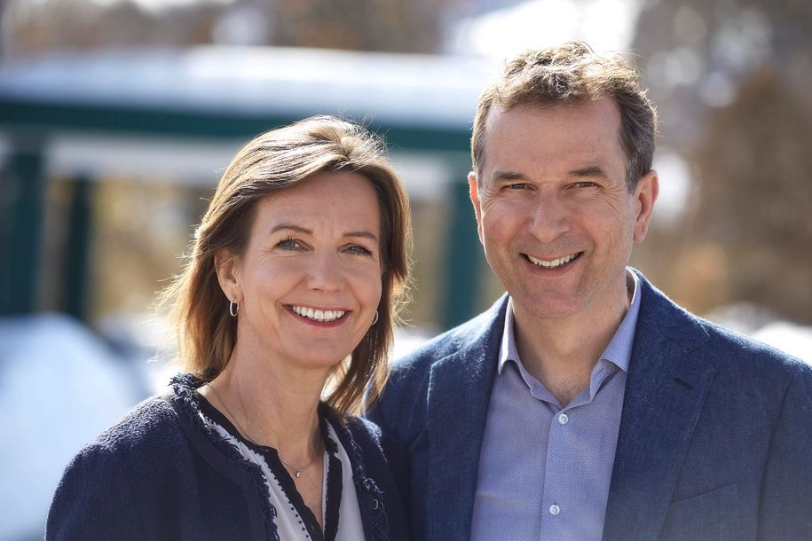 Markus und Brigitte Schneider: Wir freuen uns auf