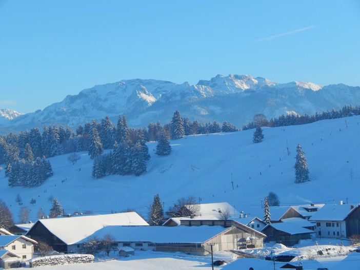 Urlaub im winterlichen Allgäu