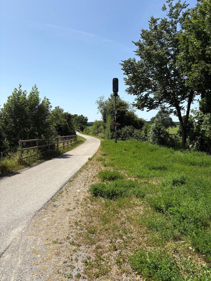 Signalanlage am Bahnweg