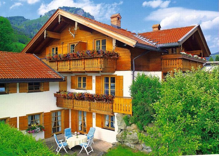 Wankleiten Balkon Wohnung Hörnerblick