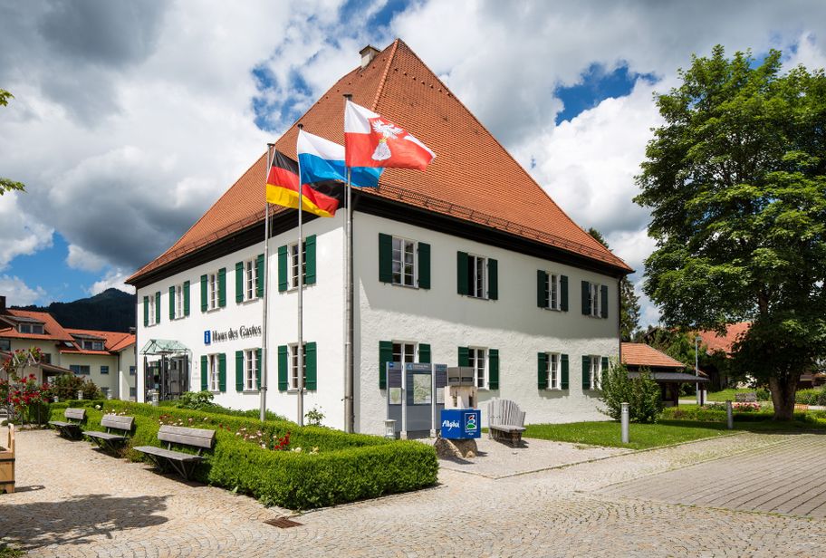 Haus des Gastes in Pfronten-Ried