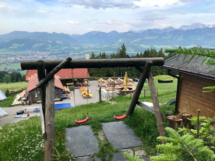 Hochbichl Hütte - Ofterschwang