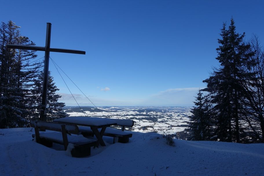 Vom Alpsee auf's Gschwender Horn (1.450m)