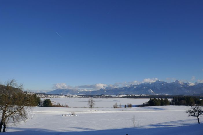 Panoramablick Hopfensee