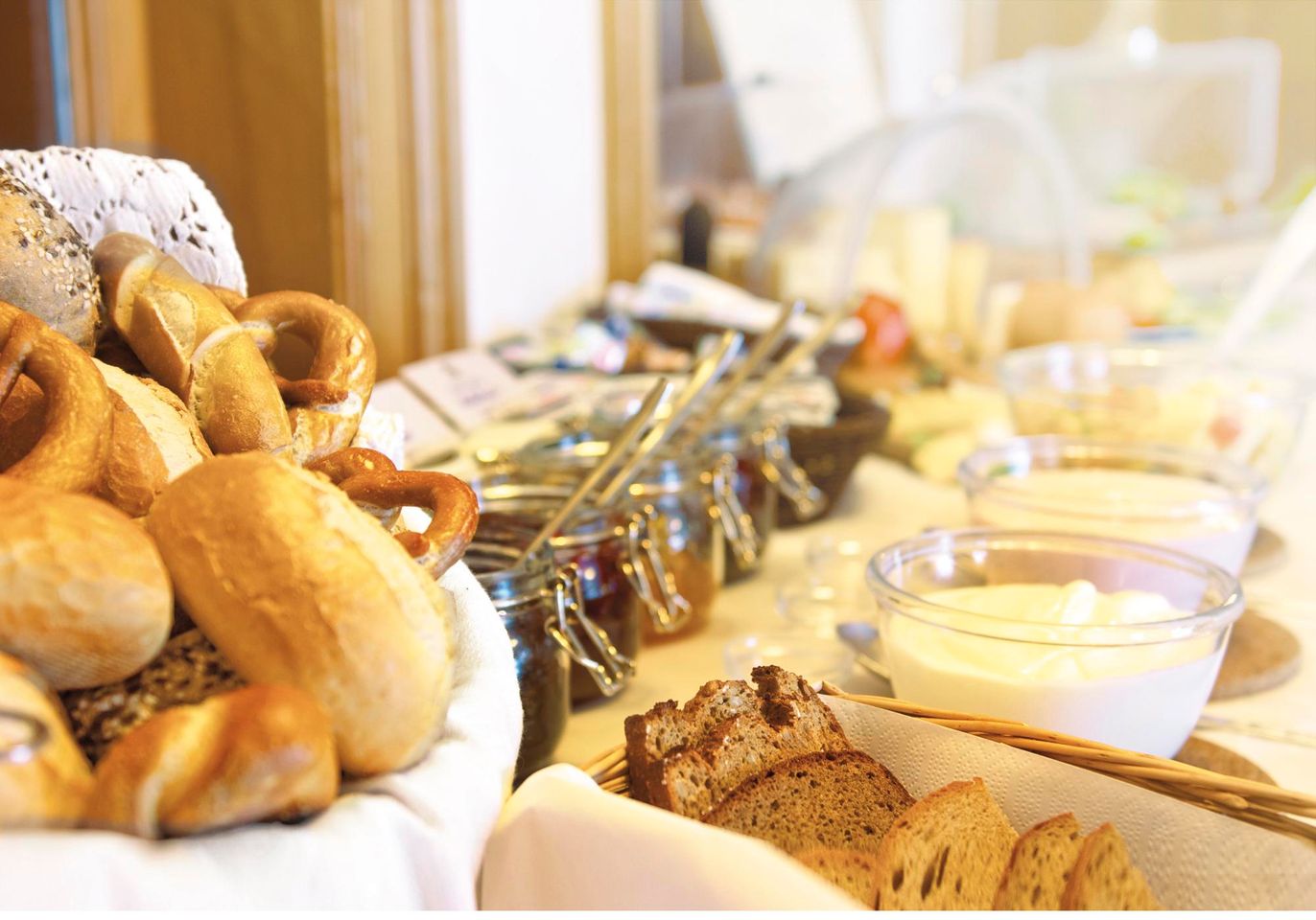 Hotel Mühlenhof Frühstücksbuffet