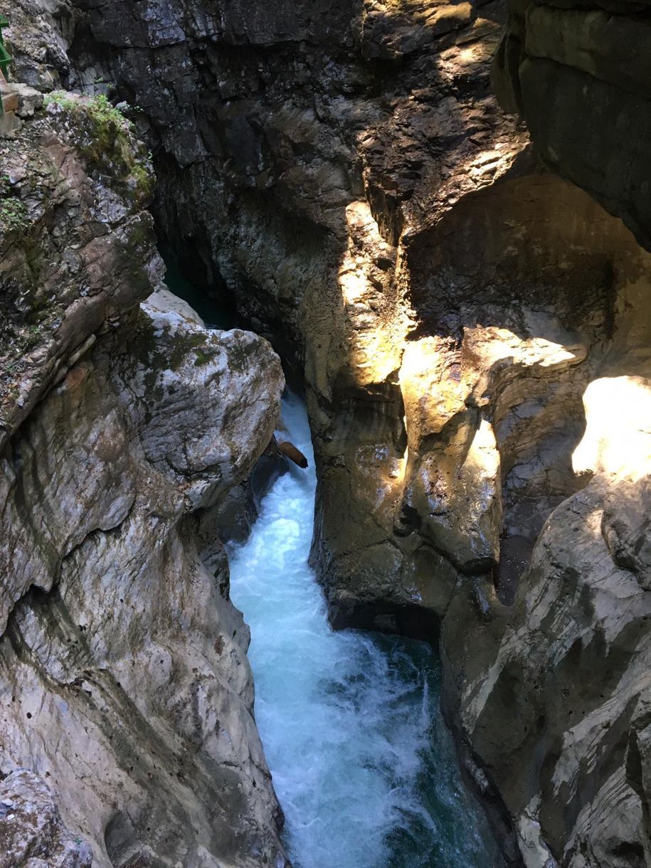 Breitachklamm bei Oberstdorf.