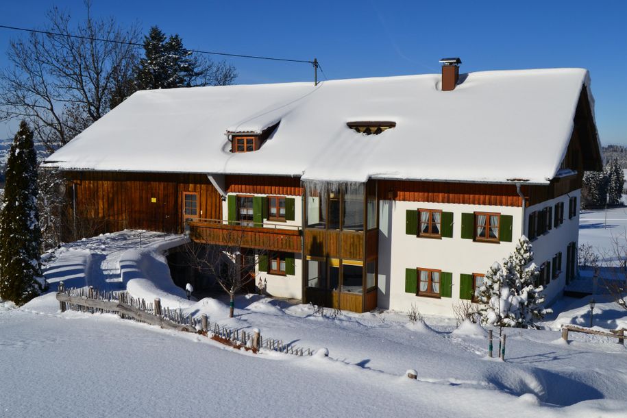 Ferienwohnung im Winter