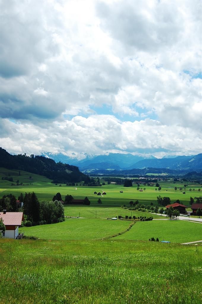 Weitblick ins Allgäu