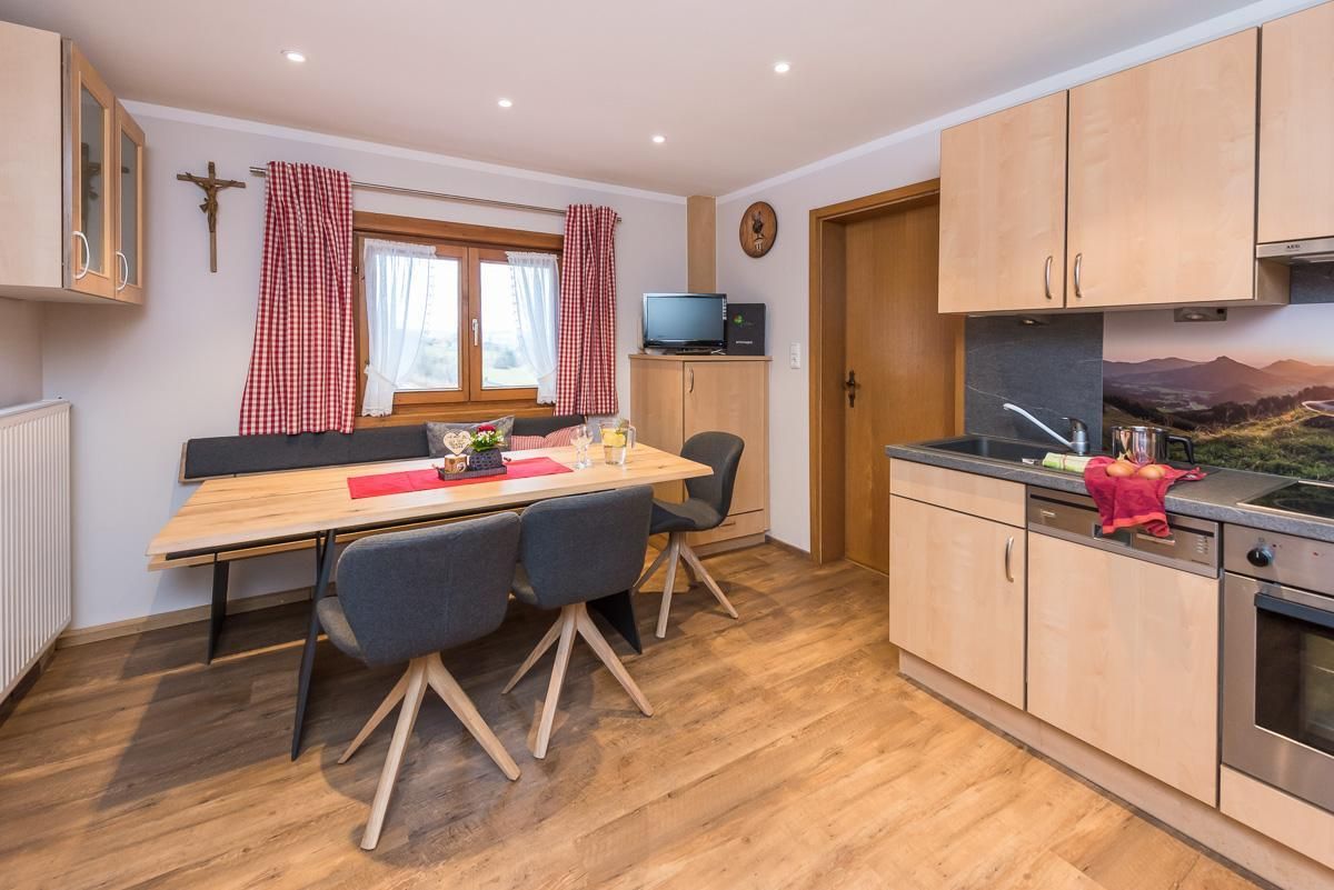 Küche Apt. Weitblick