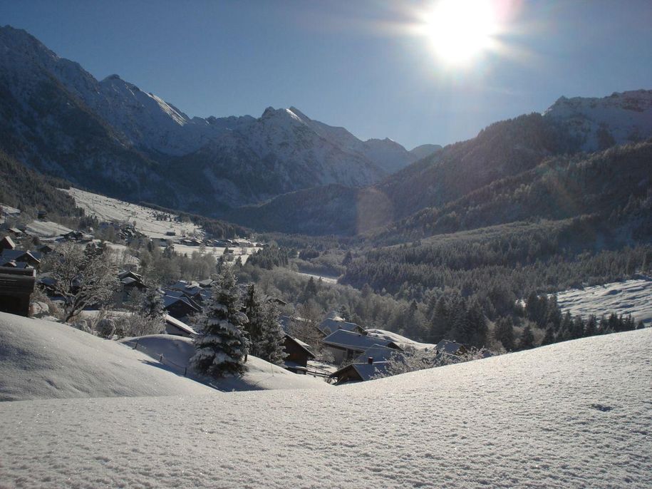 Hinterstein im Winterkleid