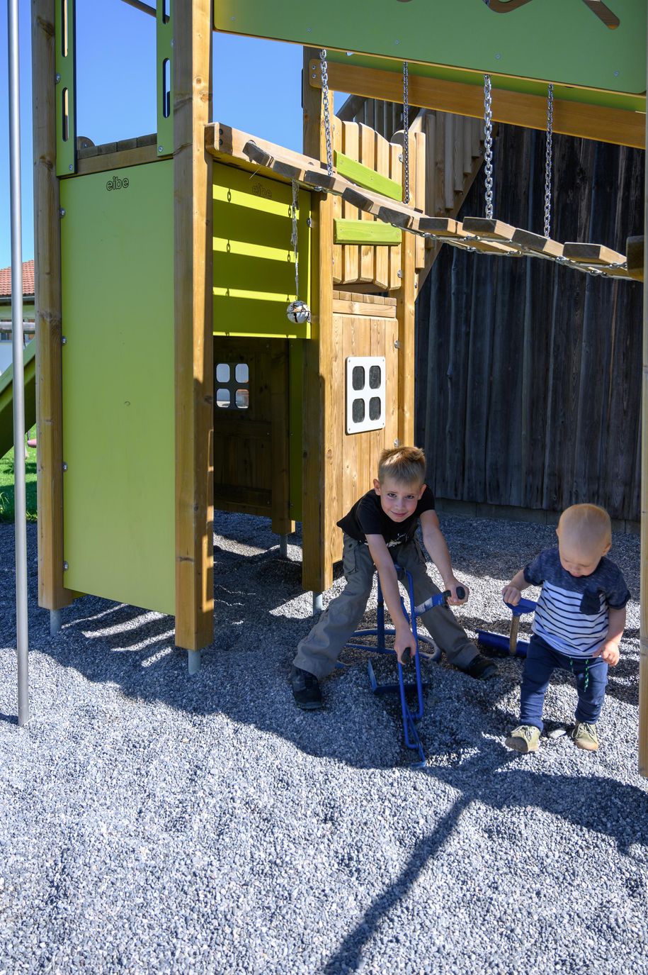 Ferienhof Schweiger-Spielplatz