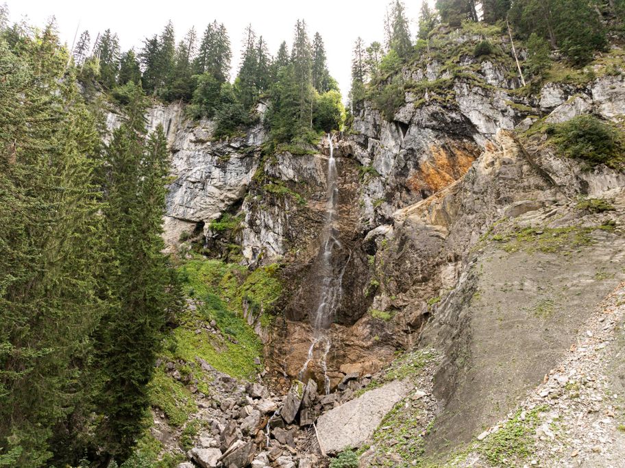 Scheuenwasserfall bei Balderschwang