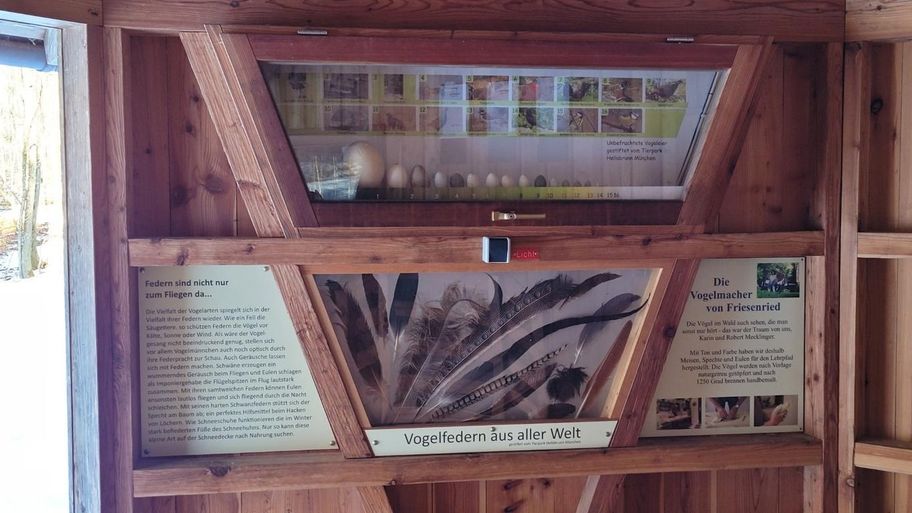 Vogellehrpfad Friesenried