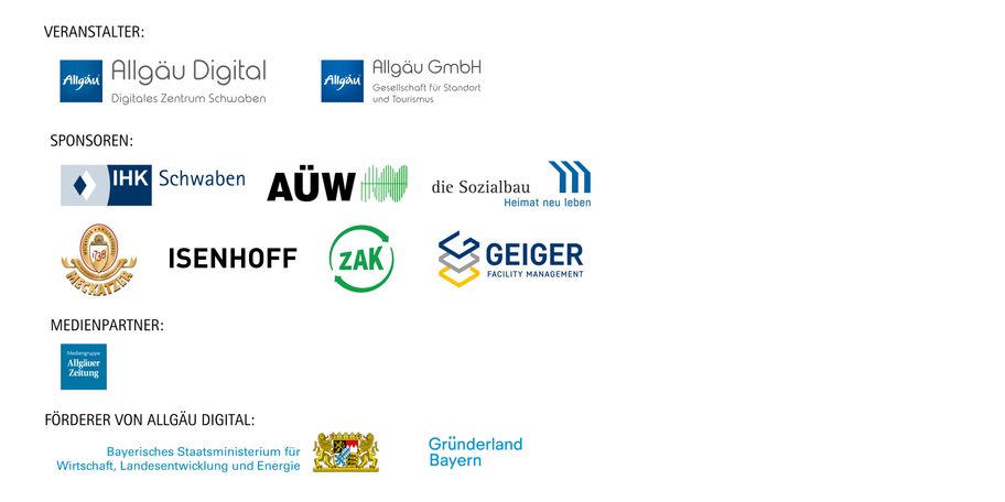 2025 Logoabbinder Algäuer Gründerbühne Eventbrite + IMX