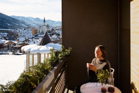 Sonnenbichl Balkonblick