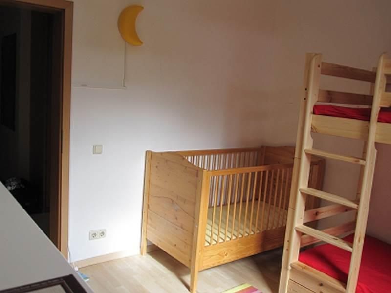 Kinderzimmer: Kinderbett