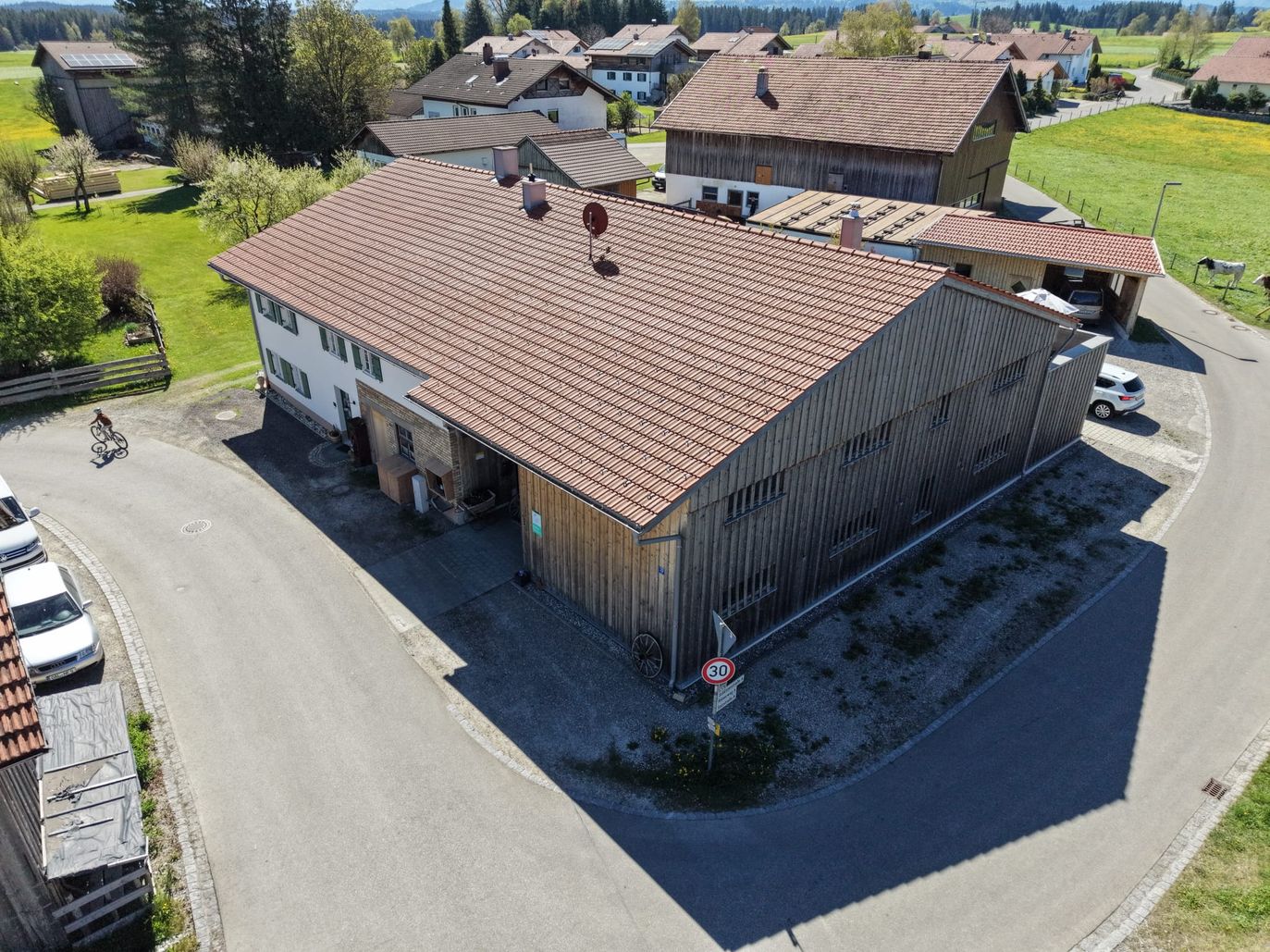 Hausseite Nord-West