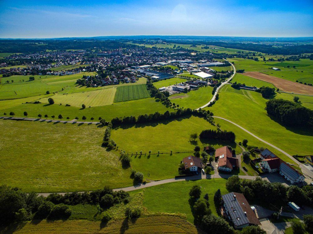 Luftbild Ferienhof Fakler